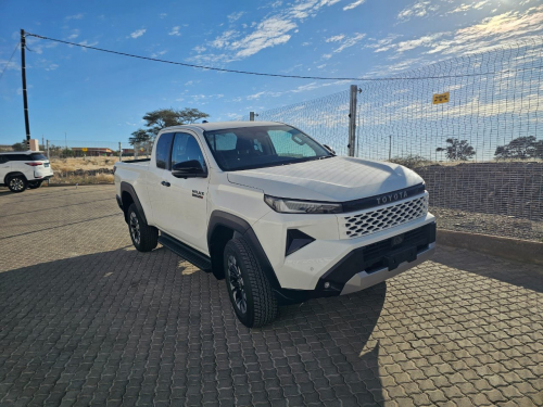 Toyota Hilux Raider X in Namibia