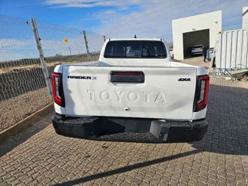 Toyota Hilux Raider X in Namibia