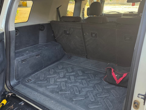 Toyota FJ Cruiser in Namibia