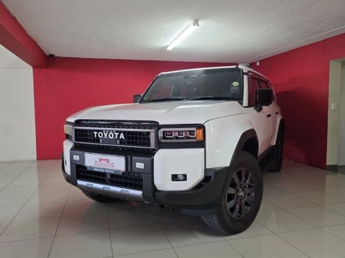 Toyota Prado 2.8GD6 VX-R AT in Namibia