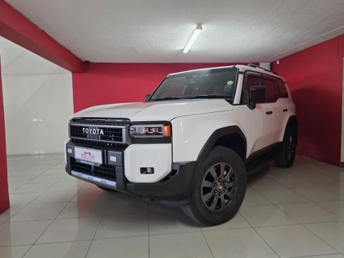 Toyota Prado 2.8GD6 VX-R AT in Namibia