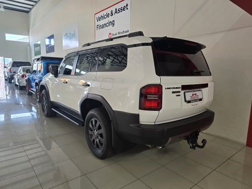 Toyota Prado 2.8GD6 VX-R AT in Namibia