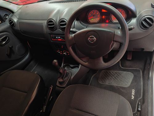 Nissan NP200 1.6 A/C Safety Pack S/C in Namibia
