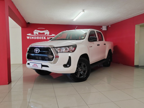 Pre-owned Toyota Hilux 2.4 GD6 4X4 AT DC for sale in 