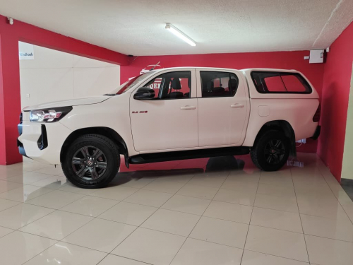 Toyota Hilux 2.4Gd6 Raider 4x4 D/C AT in Namibia