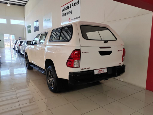 Toyota Hilux 2.4Gd6 Raider 4x4 D/C AT in Namibia