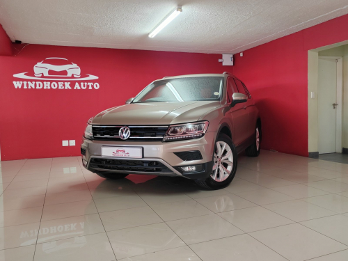 Volkswagen Tiguan 2.0 Tsi Highline 4mot Dsg (Off-Road) in Namibia