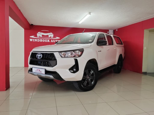 Toyota Hilux 2.4Gd6 Raider DC 4x4 At in Namibia