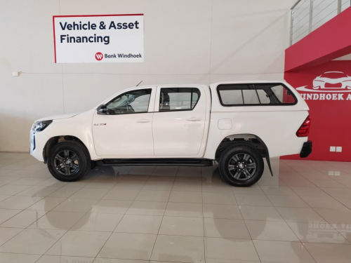 Toyota Hilux 2.4Gd6 Raider DC 4x4 At in Namibia