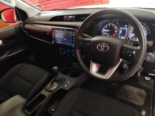 Toyota Hilux 2.4Gd6 Raider DC 4x4 At in Namibia