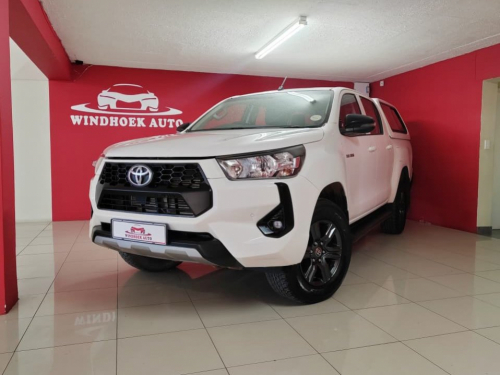 Used Toyota Hilux 2.4Gd6 Raider DC 4x4 At for sale in Windhoek