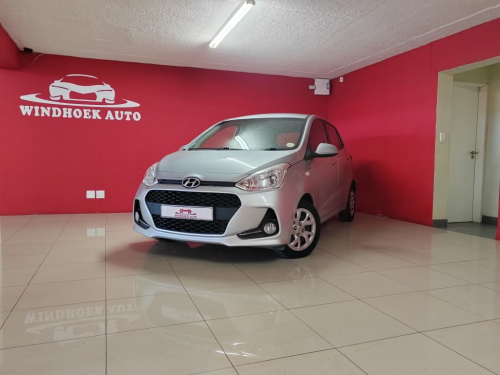 Pre-owned Hyundai Grand i10 1.0 Motion A/T for sale in 