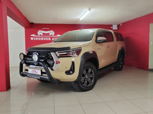 Toyota Hilux 2.8GD6 Raider DC 4x4 AT in Namibia