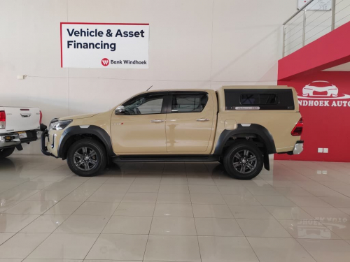 Toyota Hilux 2.8GD6 Raider DC 4x4 AT in Namibia