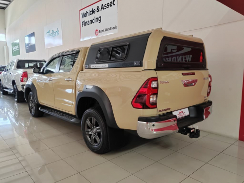 Toyota Hilux 2.8GD6 Raider DC 4x4 AT in Namibia
