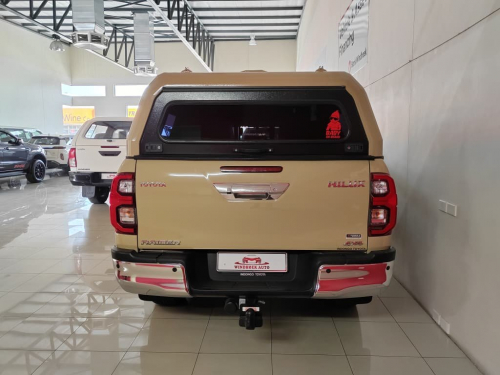 Toyota Hilux 2.8GD6 Raider DC 4x4 AT in Namibia