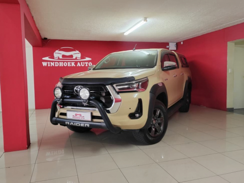 Pre-owned Toyota Hilux 2.8GD6 Raider DC 4x4 AT for sale in 
