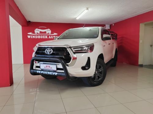 Toyota Hilux 2.8GD6 Raider DC 4x4 AT in Namibia