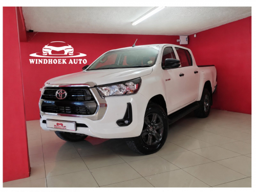Toyota Hilux 2.4GD6 Raider DC 4x4 AT in Namibia