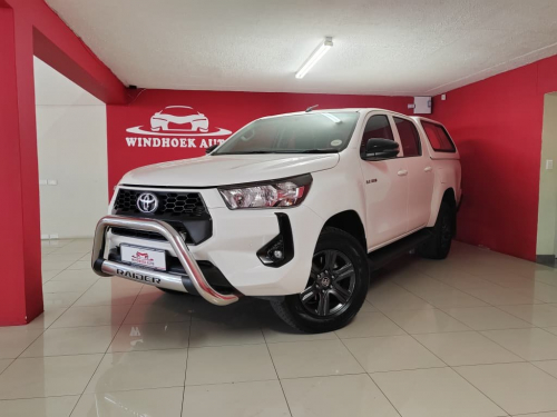 Toyota Hilux 2.4GD6 Raider 4x2 DC AT in Namibia