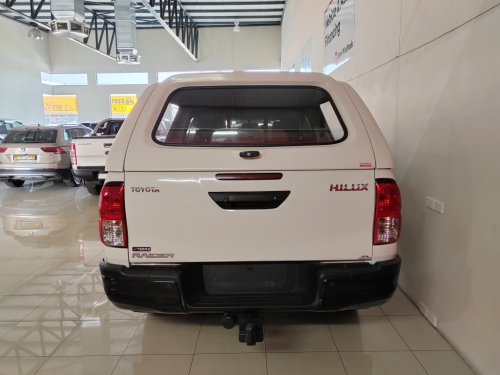 Toyota Hilux 2.4GD6 Raider 4x2 DC AT in Namibia