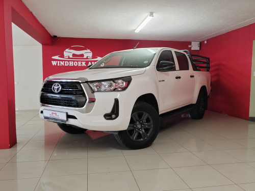 Toyota Hilux 2.4 GD6 RB DC AT in Namibia
