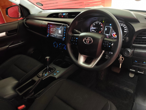Toyota Hilux 2.4 GD6 RB DC AT in Namibia