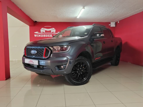 Ford Ranger 2.0 Bi-Turbo Stormtrak DC 4x4 AT in Namibia