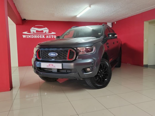 Used Ford Ranger 2.0 Bi-Turbo Stormtrak DC 4x4 AT for sale in Windhoek