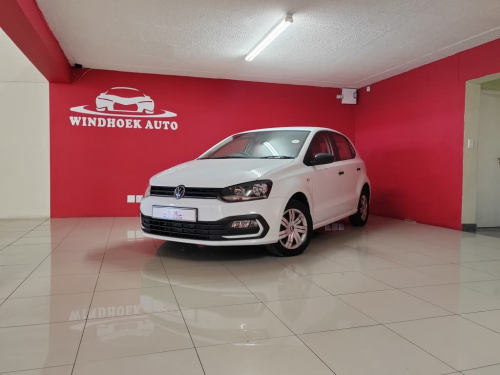 Used Volkswagen Polo Vivo 1.4 Trendline for sale in Windhoek