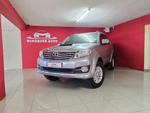 Toyota Fortuner 2.5D4d RB MT in Namibia