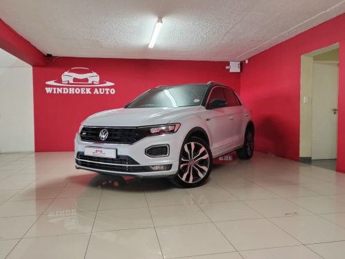 Volkswagen T-Roc 2.0TSi R-Line 4Motion DSG in Namibia