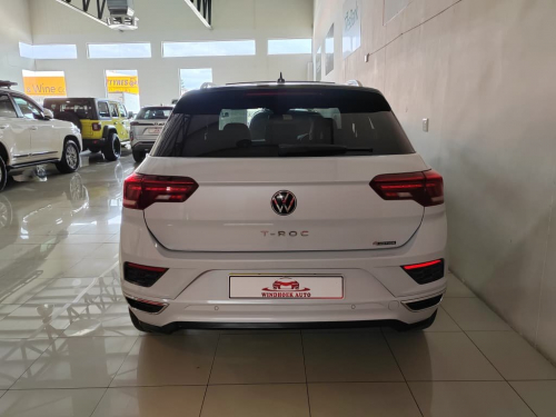 Volkswagen T-Roc 2.0TSi R-Line 4Motion DSG in Namibia