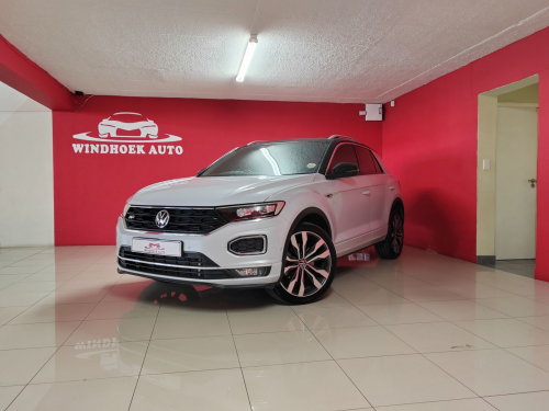 Used Volkswagen T-Roc 2.0 TSI R-line 4 Motion DSG for sale in Windhoek