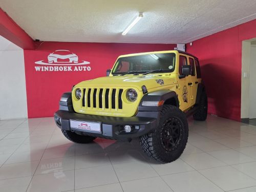Used Jeep Wrangler 3.6 Sport V6 4Dr AT for sale in Windhoek