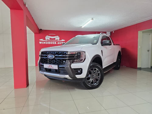 Ford Ranger 2.0 Bi-Turbo Wildtrak Sup/Cab 4x4 AT in Namibia