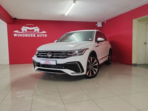 Pre-owned Volkswagen Tiguan 1.4TSi R-Line DSG for sale in 
