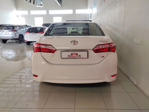 Toyota Corolla Quest 1.8 Plus AT in Namibia