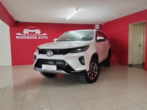 Toyota Fortuner 2.4GD6 4x4 AT in Namibia