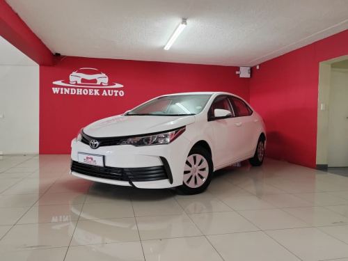 Toyota Corolla Quest Plus 1.8 AT in Namibia