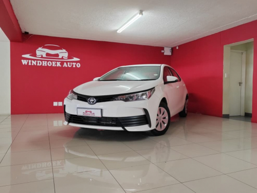Used Toyota Corolla Quest Plus 1.8 AT for sale in Windhoek