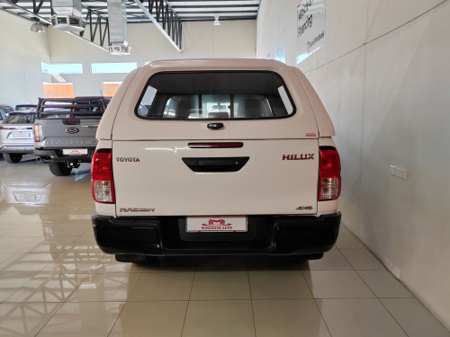 Toyota Hilux 2.4 GD6 Raider 4X4 AT D/C in Namibia