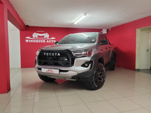 Toyota Hilux 2.8GD6 GR-S DC 4x4 AT in Namibia