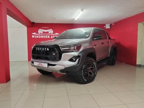 Pre-owned Toyota Hilux 2.8GD6 GR-S DC 4x4 AT for sale in 