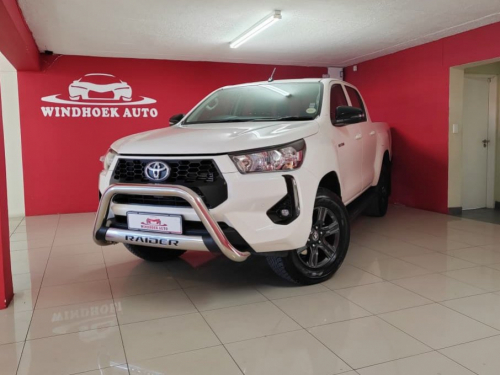 Toyota Hilux 2.4Gd6 Raider DC 4x2 AT in Namibia