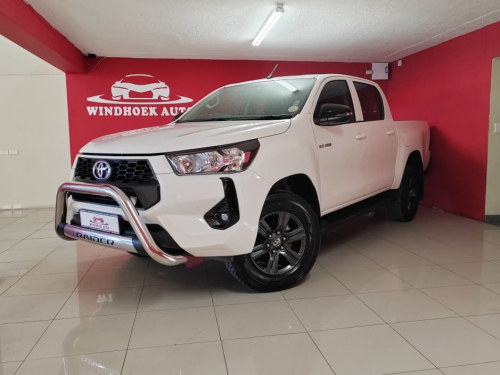 Pre-owned Toyota Hilux 2.4Gd6 Raider DC 4x2 AT for sale in 