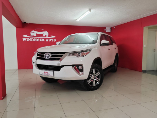 Toyota Fortuner 2.4 GD6 4X4 AT in Namibia