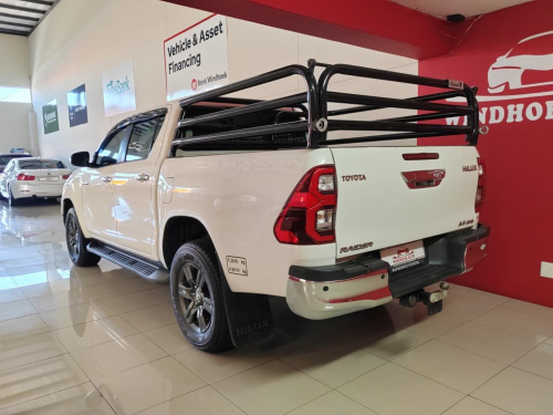 Toyota Hilux 2.8Gd6 Raider DC 4x4 AT in Namibia