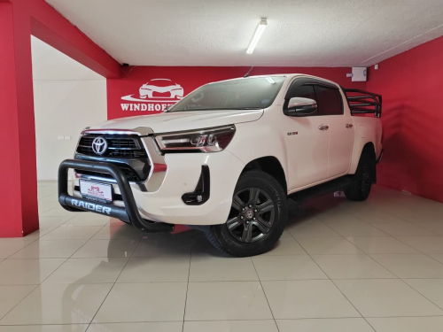 Used Toyota Hilux 2.8Gd6 Raider DC 4x4 AT for sale in Windhoek