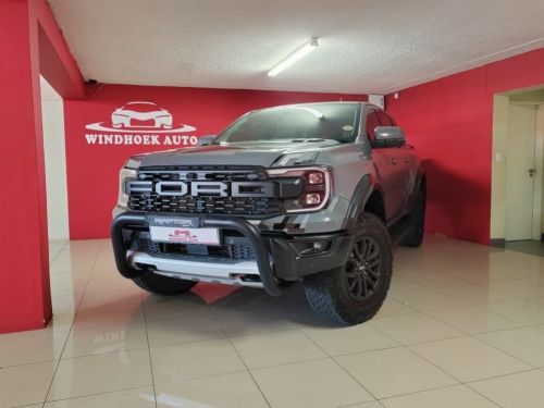 Ford Ranger Raptor 3.0 V6 Bi-Turbo Ecoboost 4x4 292 KW Automatic in Namibia